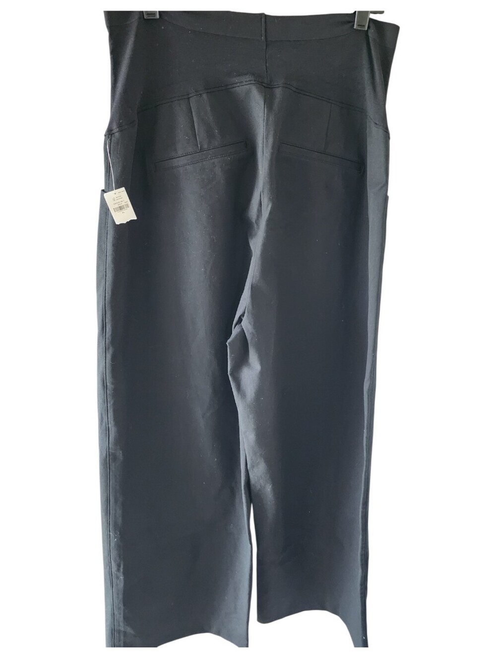 NWT Old Navy Black Plus Size Classics Denim Pull-On Maternity Pants Xl